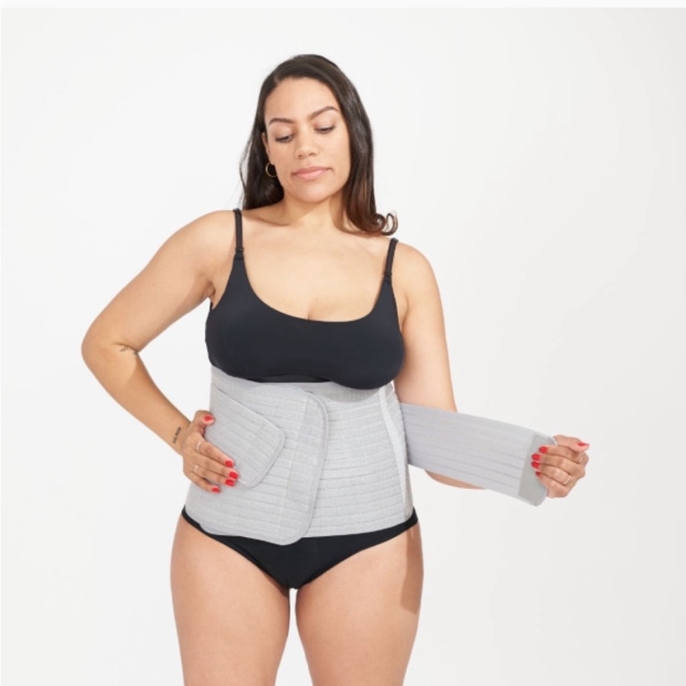 Bodily Belly Band Grey